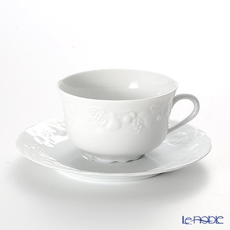 フィリップ・デズリエ ブラン（California） ティーカップ＆ソーサー 180ml