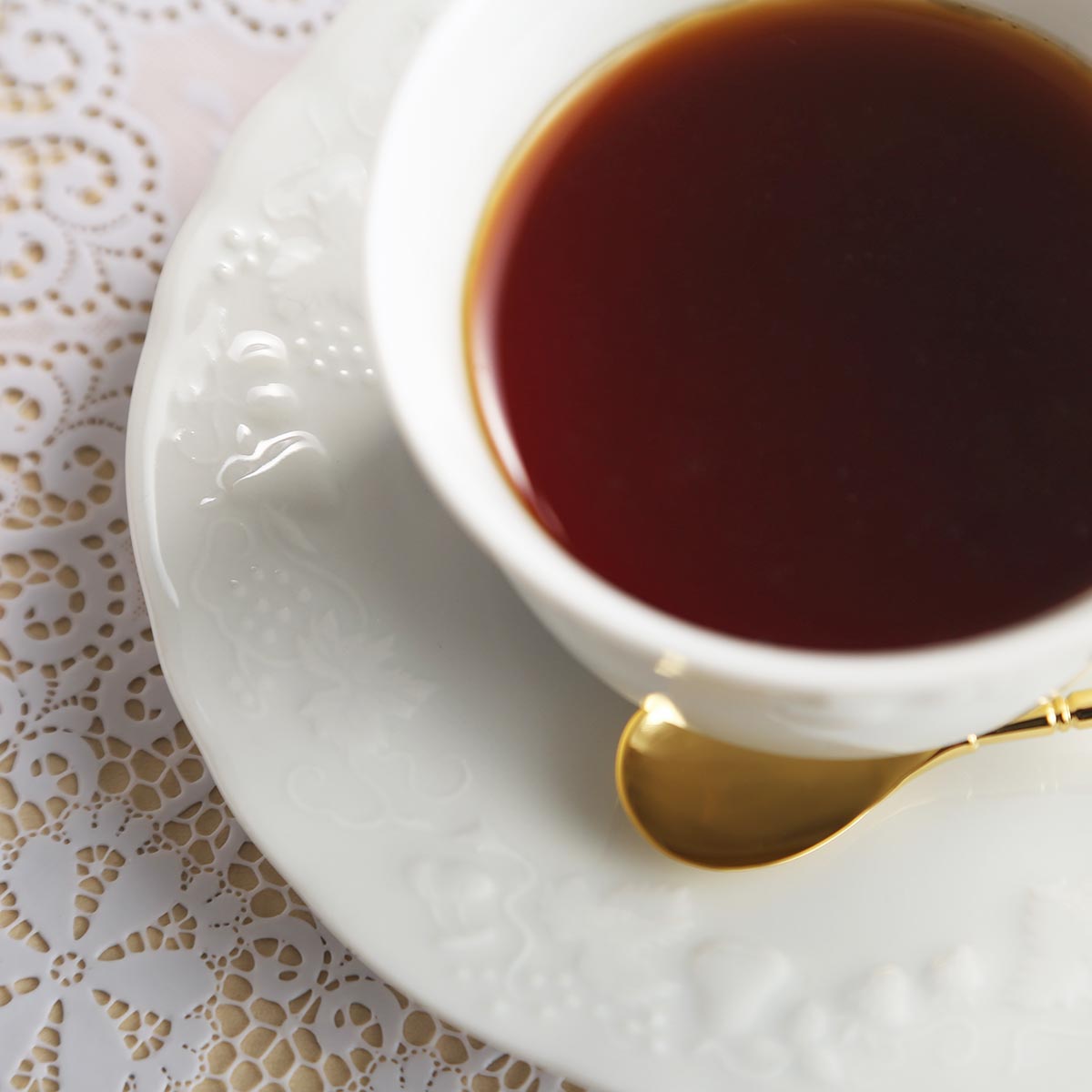 フィリップ・デズリエ ブラン（California） ティーカップ＆ソーサー 180ml