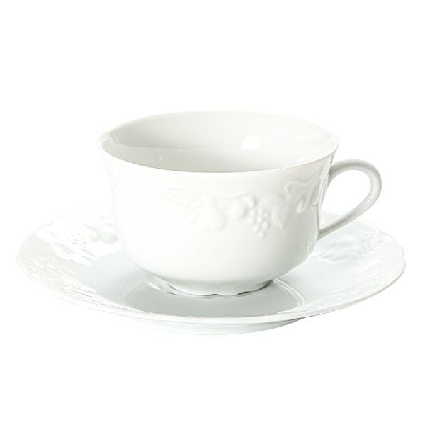 フィリップ・デズリエ ブラン（California） ティーカップ＆ソーサー 180ml