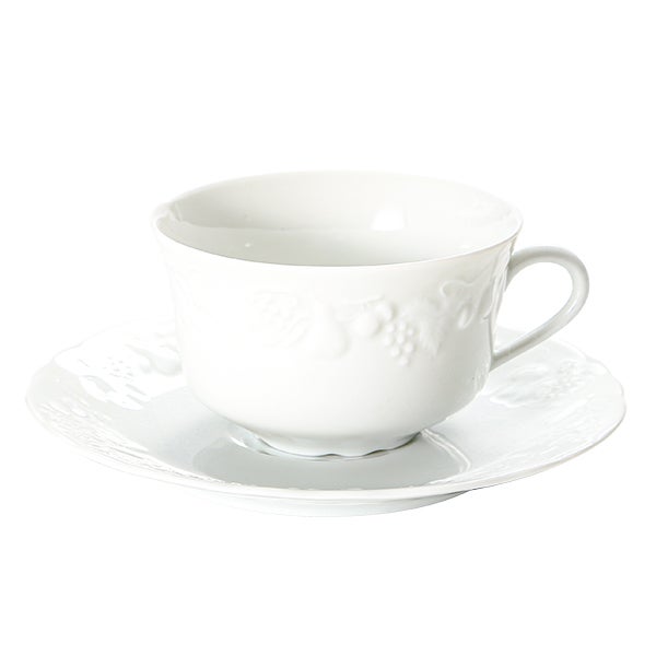 フィリップ・デズリエ ブラン（California） ティーカップ＆ソーサー 180ml