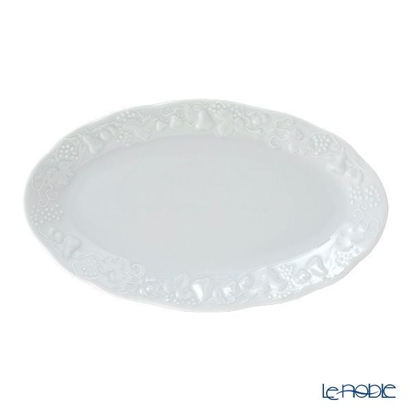 フィリップ・デズリエ ブラン（California） オーバルディッシュ 23cm