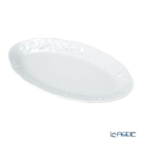 フィリップ・デズリエ ブラン（California） オーバルディッシュ 23cm