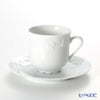 フィリップ・デズリエ ブラン（California） コーヒーカップ＆ソーサー（ヨーロピアン） 180ml