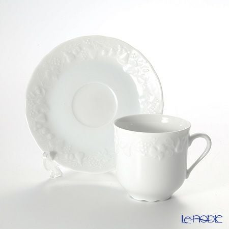 フィリップ・デズリエ ブラン（California） コーヒーカップ＆ソーサー（ヨーロピアン） 180ml