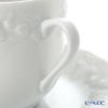 フィリップ・デズリエ ブラン（California） コーヒーカップ＆ソーサー（ヨーロピアン） 180ml