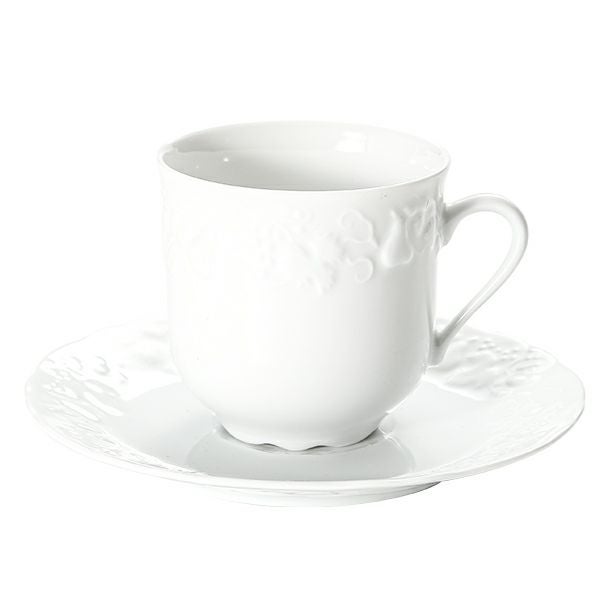 フィリップ・デズリエ ブラン（California） コーヒーカップ＆ソーサー（ヨーロピアン） 180ml