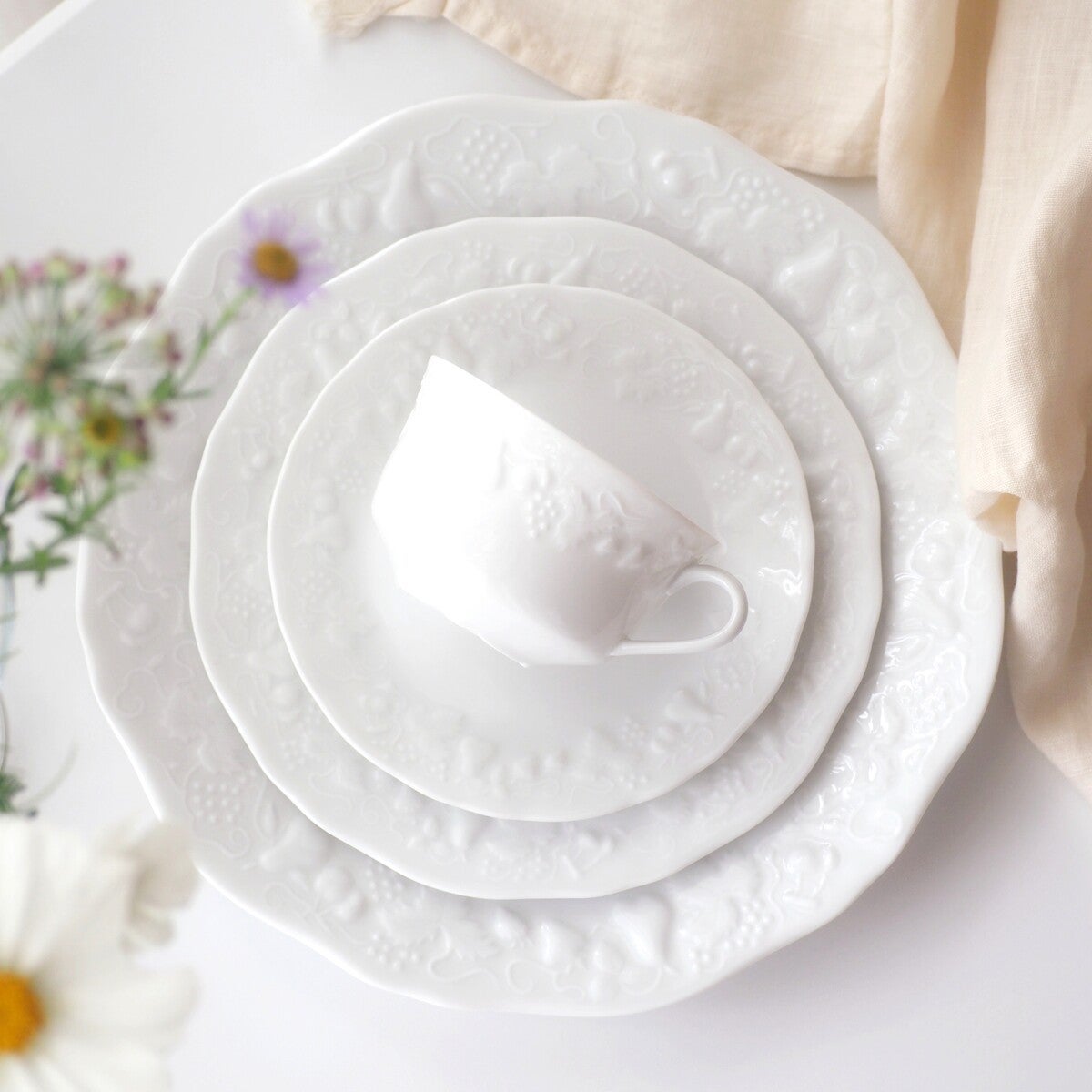 フィリップ・デズリエ ブラン（California） シリアルボウル 16.5cm