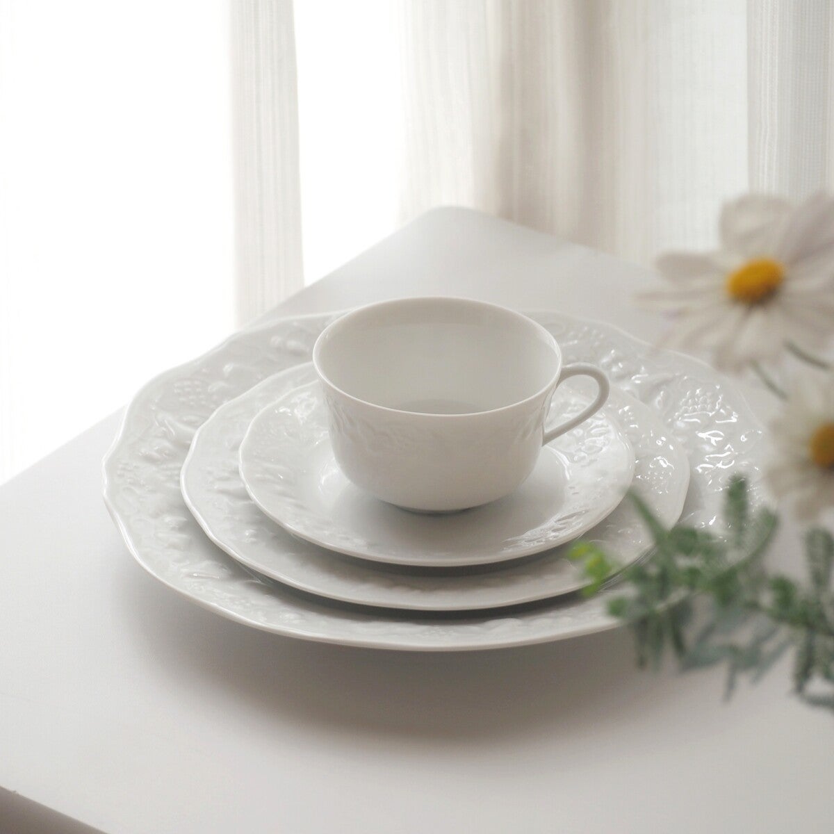 フィリップ・デズリエ ブラン（California） シリアルボウル 16.5cm