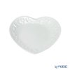フィリップ・デズリエ ブラン（California） ハートディッシュ 20.5cm