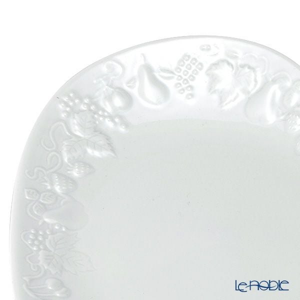 フィリップ・デズリエ ブラン（California） ハートディッシュ 20.5cm