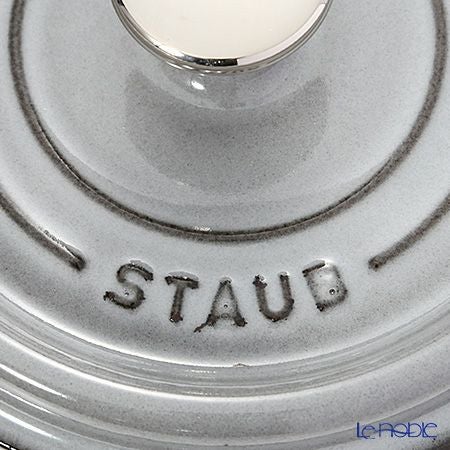 ストウブ（staub） ピコ・ココット ラウンド 16cm／1.2L グレイ