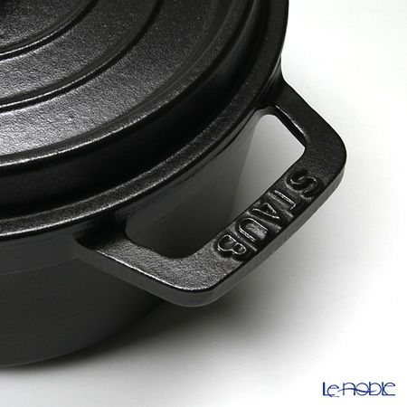 ストウブ（staub） ピコ・ココット ラウンド 18cm／1.7L ブラック