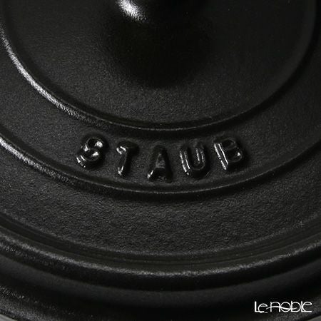 ストウブ（staub） ピコ・ココット ラウンド 18cm／1.7L ブラック