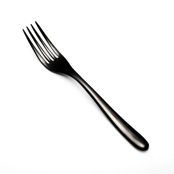 クリストフル ラーム ステンレス 2327 デザートフォーク 215 ステンレス製 ブラック