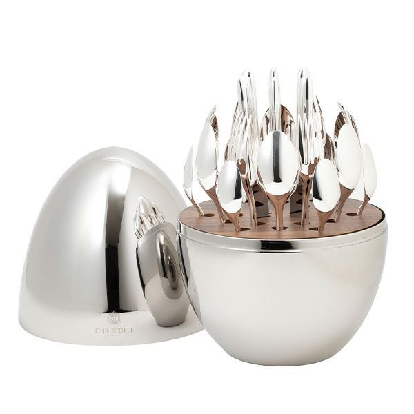 クリストフル Mood（ムード） イージー カトラリーセット 24pcs 6人用 65699 h27cm