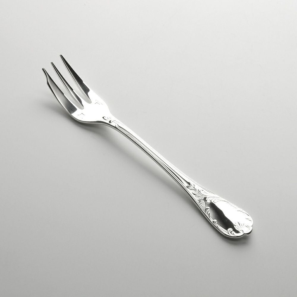 クリストフル□STERLING925ケーキフォーク□ジュベール□極上の個体