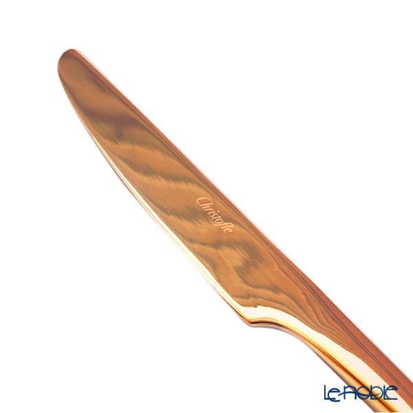 クリストフル ラーム ステンレス 2327 テーブルナイフ 012 ステンレス製 カッパーピンク