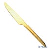 クリストフル ラーム ステンレス 2327 テーブルナイフ 112 ステンレス製 ゴールド