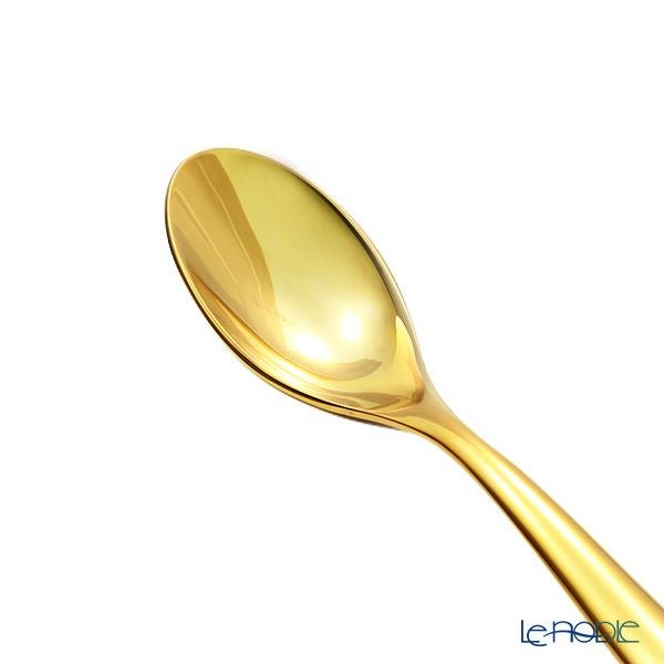 クリストフル ラーム ステンレス 2327 コーヒースプーン 104 ステンレス製 ゴールド
