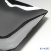 ソリア（solia） プレートコレクション フルイドプレート 16cm ブラック PL20233FF 10枚入