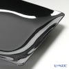 ソリア（solia） プレートコレクション フルイドプレート 11cm ブラック PL20243FF 10枚入