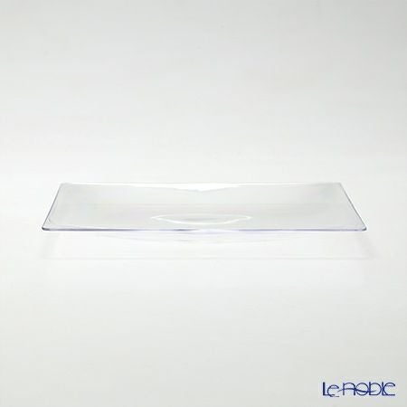 ソリア（solia） プレートコレクション フルイドプレート 16cm クリア PL20230 10枚入