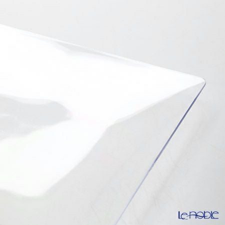 ソリア（solia） プレートコレクション フルイドプレート 16cm クリア PL20230 10枚入