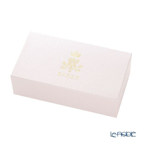 ニナス オリジナル マリーアントワネット クイーンズ ゴールドコレクション ティーストレーナー＆受け皿 ステンレス製 24金メッキ