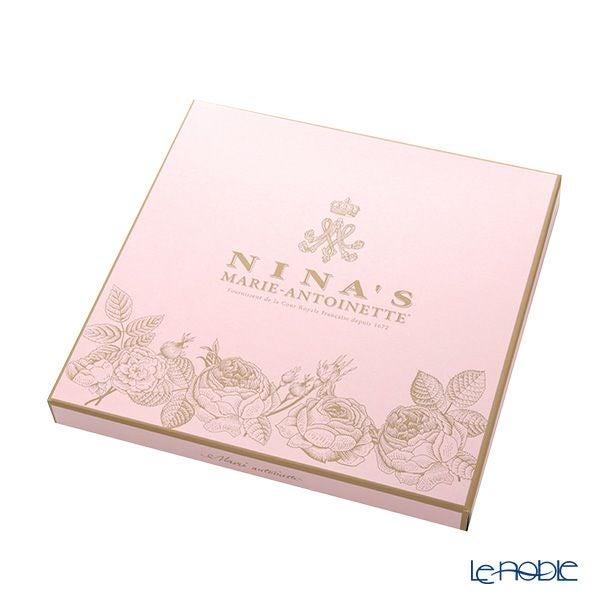 ニナス オリジナル マリーアントワネット クイーンズ ゴールドコレクション トレイ 30.5cm ラウンド 円形 ステンレス製 24金メッキ