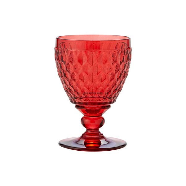 ビレロイ＆ボッホ（Villeroy＆Boch） ボストン ワイングラス レッド 12cm 220ml