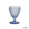 ビレロイ＆ボッホ（Villeroy＆Boch） ボストン ワイングラス ブルー 12cm 220ml
