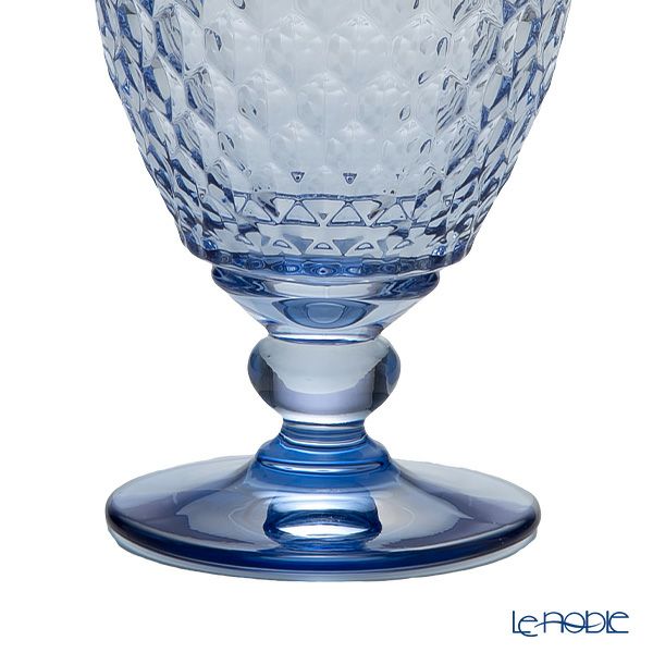 ビレロイ＆ボッホ（Villeroy＆Boch） ボストン ワイングラス ブルー 12cm 220ml
