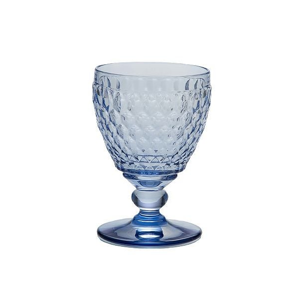 ビレロイ＆ボッホ（Villeroy＆Boch） ボストン ワイングラス ブルー 12cm 220ml