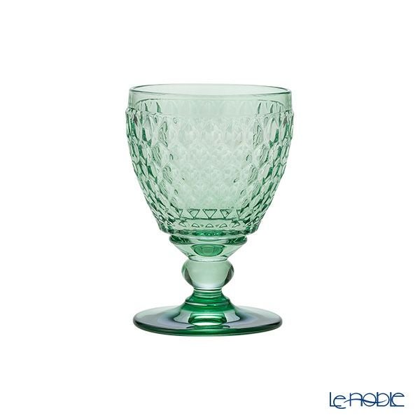 ビレロイ＆ボッホ（Villeroy＆Boch） ボストン ワイングラス グリーン 12cm 220ml