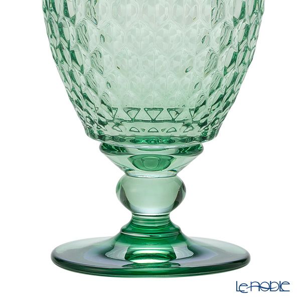 ビレロイ＆ボッホ（Villeroy＆Boch） ボストン ワイングラス グリーン 12cm 220ml