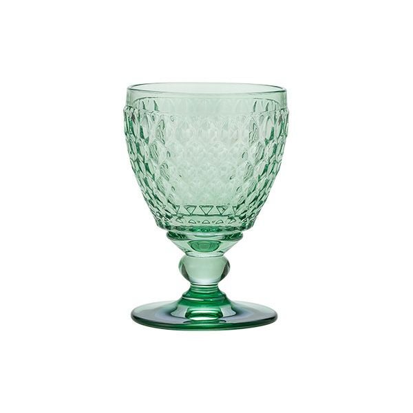 ビレロイ＆ボッホ（Villeroy＆Boch） ボストン ワイングラス グリーン 12cm 220ml