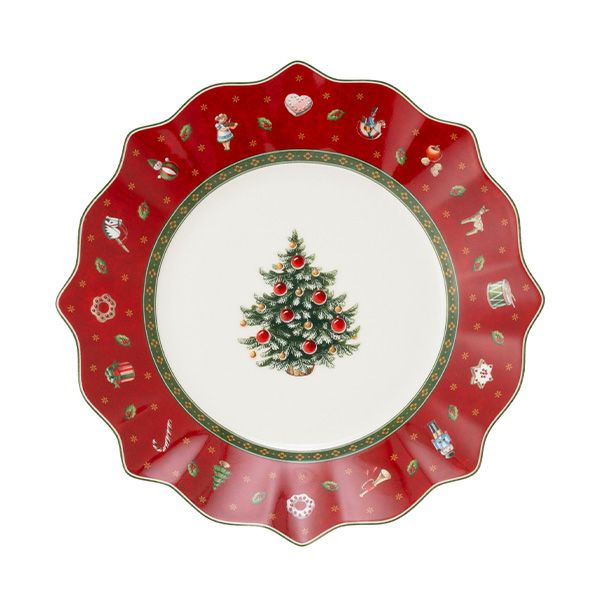 ビレロイ＆ボッホ（Villeroy＆Boch） トイズデライト プレート 24cm レッド 2640