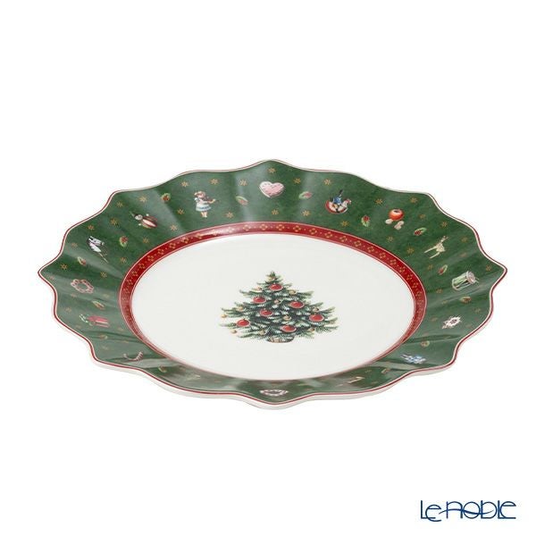 ビレロイ＆ボッホ（Villeroy＆Boch） トイズデライト プレート 24cm グリーン 2641