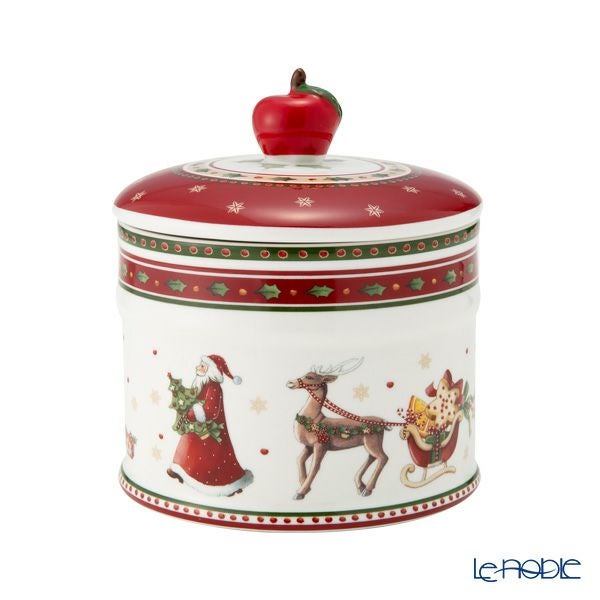 ビレロイ＆ボッホ（Villeroy＆Boch） ウィンターベーカリーデライト ペストリーボックス／ビスケットジャー S 4520