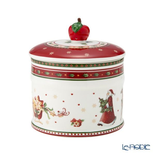 ビレロイ＆ボッホ（Villeroy＆Boch） ウィンターベーカリーデライト ペストリーボックス／ビスケットジャー S 4520