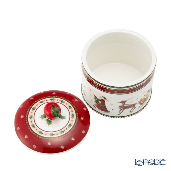 ビレロイ＆ボッホ（Villeroy＆Boch） ウィンターベーカリーデライト ペストリーボックス／ビスケットジャー S 4520