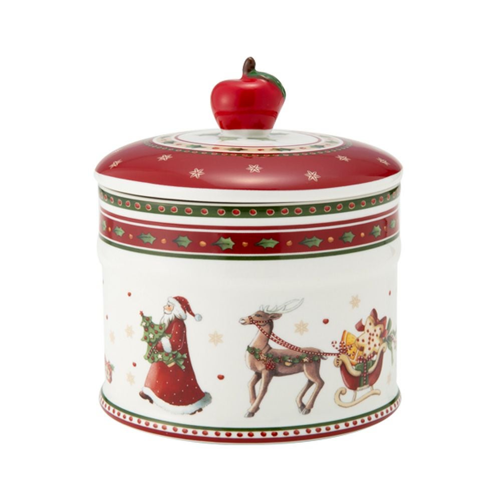 ビレロイ＆ボッホ（Villeroy＆Boch） ウィンターベーカリーデライト ペストリーボックス／ビスケットジャー S 4520