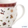 ビレロイ＆ボッホ（Villeroy＆Boch） トイズデライト マグ（クリスマスモチーフ） 340ml 4863