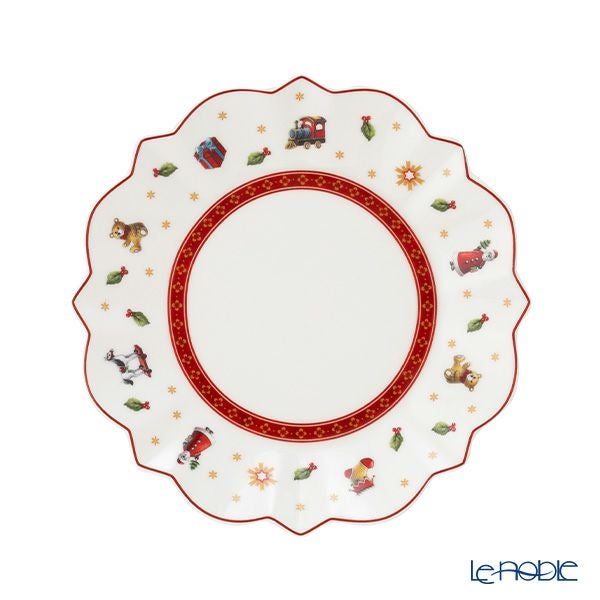 ビレロイ＆ボッホ（Villeroy＆Boch） トイズデライト プレート 17cm ホワイト 2662
