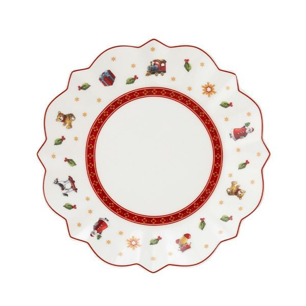 ビレロイ＆ボッホ（Villeroy＆Boch） トイズデライト プレート 17cm ホワイト 2662