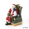 ビレロイ＆ボッホ（Villeroy＆Boch） クリスマストイズ オルゴール 椅子の上のサンタ 6636