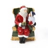 ビレロイ＆ボッホ（Villeroy＆Boch） クリスマストイズ オルゴール 椅子の上のサンタ 6636