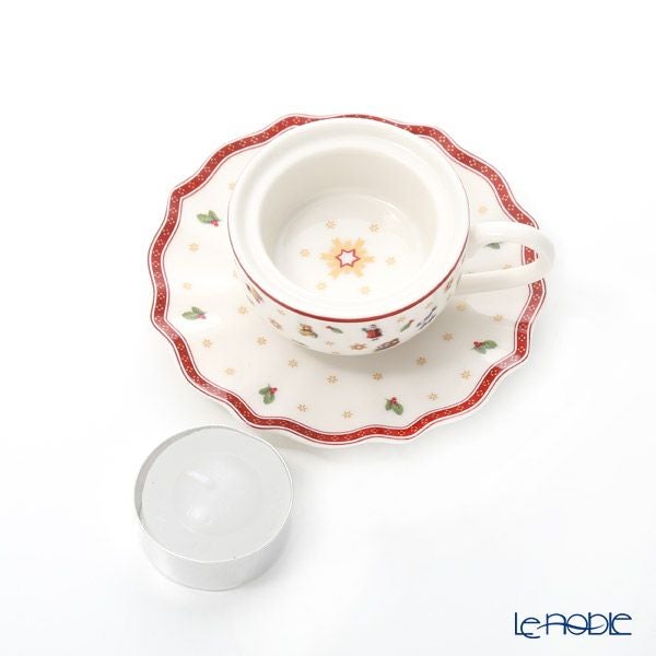 ビレロイ＆ボッホ（Villeroy＆Boch） トイズデライトデコレーション ティーライトホルダー 9.8cm 3980