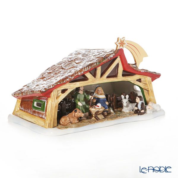 ビレロイ＆ボッホ（Villeroy＆Boch） クリスマストイズメモリー キャンドルホルダー クリブ 6560
