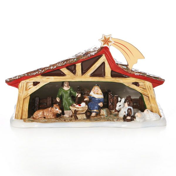 ビレロイ＆ボッホ（Villeroy＆Boch） クリスマストイズメモリー キャンドルホルダー クリブ 6560